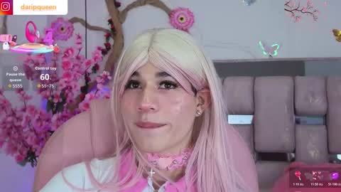 DaripQueen online show from 03.17.26