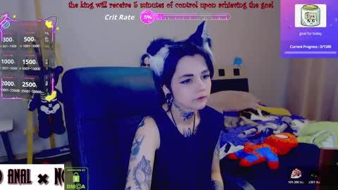 Snapshot of dark__elf chatting on 04.24.26 Anessa online show from 04.24.26