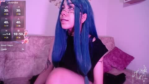 Snapshot of dark__nymph chatting on 11.24.25 Dark online show from 11.24.25