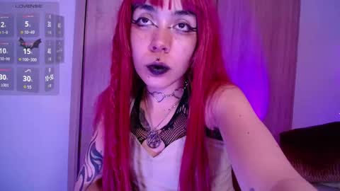 Snapshot of dark__nymph chatting on 02.26.26 Dark online show from 02.26.26