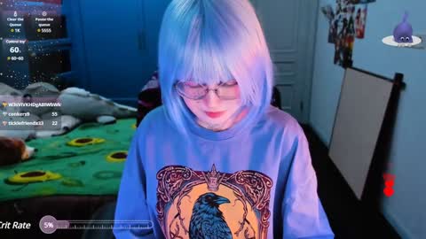 Snapshot of dark_lucious chatting on 01.24.25 Lucious Foijieh online show from 01.24.25