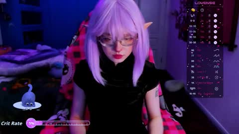 Snapshot of dark_lucious chatting on 09.21.25 Lucious Foijieh online show from 09.21.25