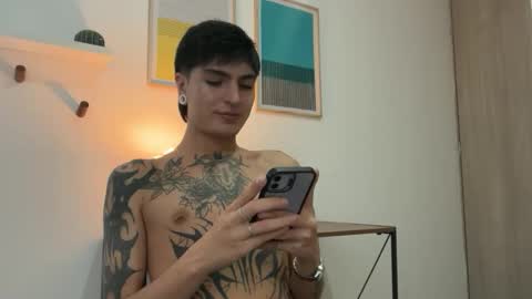 Snapshot of dark_lucky chatting on 05.27.26 Juanito online show from 05.27.26