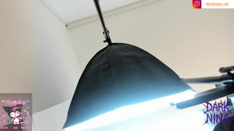 Snapshot of dark_nina_ chatting on 11.26.25 Nina online show from 11.26.25