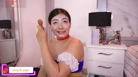 Angel Darcy  online show from 04.10.26