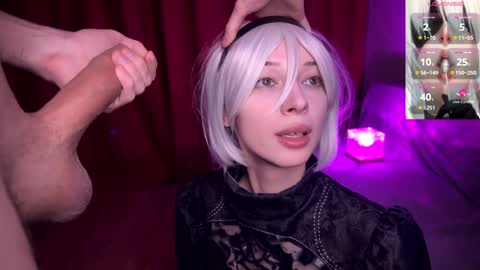 Snapshot of darkfirenight chatting on 12.30.24 Yuu online show from 12.30.24