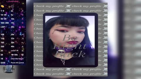 Snapshot of darkling_b chatting on 12.14.24 Camila online show from 12.14.24