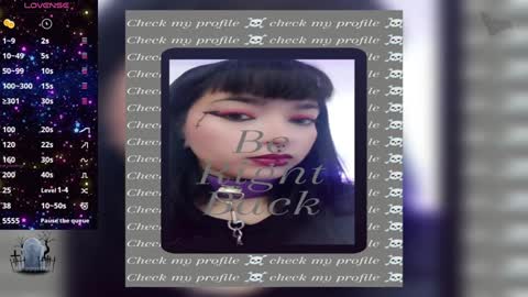 Snapshot of darkling_b chatting on 12.19.24 Camila online show from 12.19.24