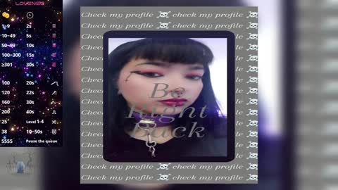 Snapshot of darkling_b chatting on 12.25.24 Camila online show from 12.25.24