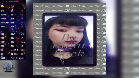 Snapshot of darkling_b chatting on 12.27.24 Camila online show from 12.27.24