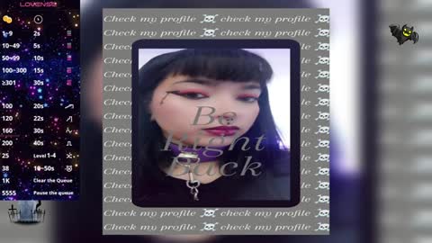 Snapshot of darkling_b chatting on 01.16.25 Camila online show from 01.16.25