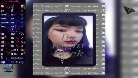 Snapshot of darkling_b chatting on 01.19.25 Camila online show from 01.19.25