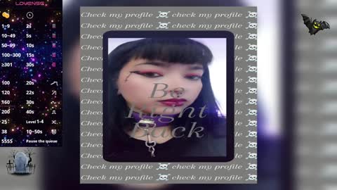 Snapshot of darkling_b chatting on 01.24.25 Camila online show from 01.24.25