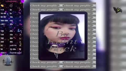 Snapshot of darkling_b chatting on 02.13.25 Camila online show from 02.13.25