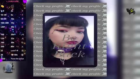 Snapshot of darkling_b chatting on 02.16.25 Camila online show from 02.16.25