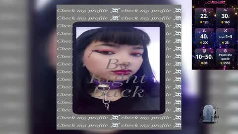 Snapshot of darkling_b chatting on 03.03.25 Camila online show from 03.03.25