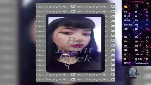 Snapshot of darkling_b chatting on 03.05.25 Camila online show from 03.05.25