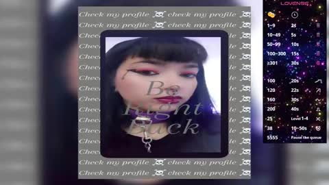 Snapshot of darkling_b chatting on 03.08.25 Camila online show from 03.08.25