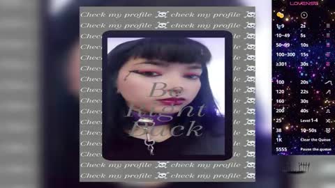 Snapshot of darkling_b chatting on 03.10.25 Camila online show from 03.10.25