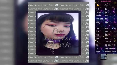 Snapshot of darkling_b chatting on 03.11.25 Camila online show from 03.11.25