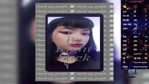 Snapshot of darkling_b chatting on 03.11.25 Camila online show from 03.11.25