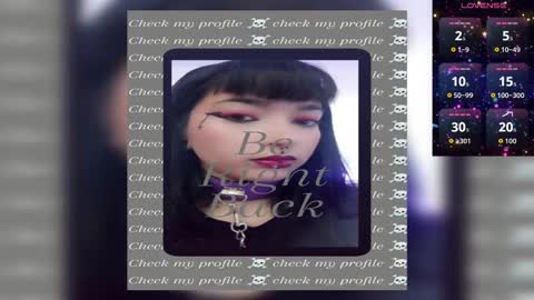  Camila online show from 11.11.25