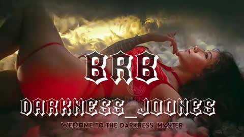Snapshot of darkness_joones chatting on 10.12.25 Darkness online show from 10.12.25