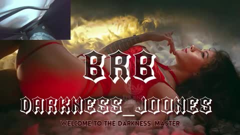 Darkness online show from 10.24.25