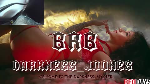 Darkness online show from 10.25.25