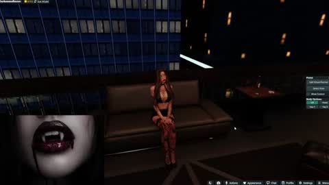 Snapshot of darknessxraven chatting on 06.20.26 Raven online show from 06.20.26