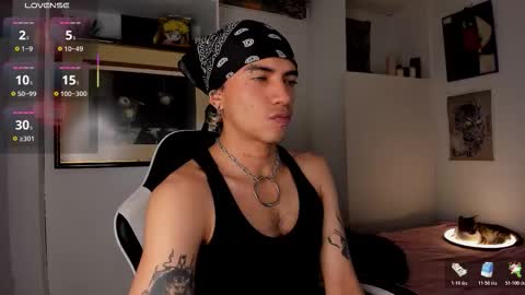 Snapshot of darkodark0 chatting on 02.06.26 Darko online show from 02.06.26