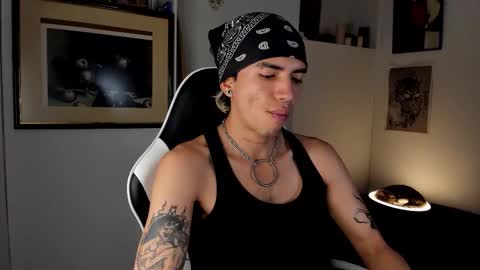 Snapshot of darkodark0 chatting on 02.23.26 Darko online show from 02.23.26