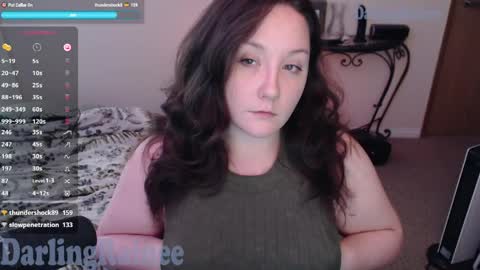 DarlingRainee online show from 04.14.26