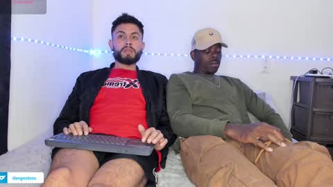 Snapshot of davgostoso chatting on 01.23.25 Dave y Salvatore online show from 01.23.25