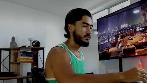 Hey im David that loves to explore and speak their fantasies. Very open talktative and nice. Feel free to chat with me online show from 12.08.24