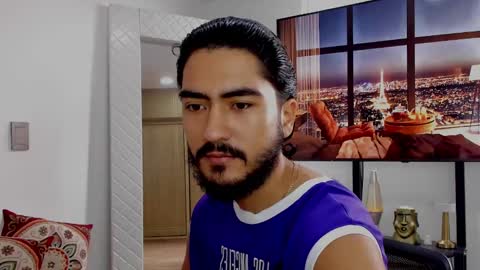 Hey im David that loves to explore and speak their fantasies. Very open talktative and nice. Feel free to chat with me online show from 03.01.25