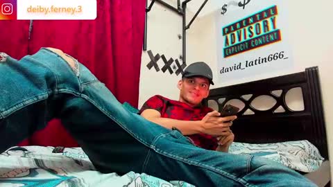 Snapshot of david_latin666_ chatting on 02.03.25 David online show from 02.03.25