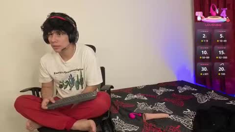 davidortegasuarez110 online show from 09.29.25