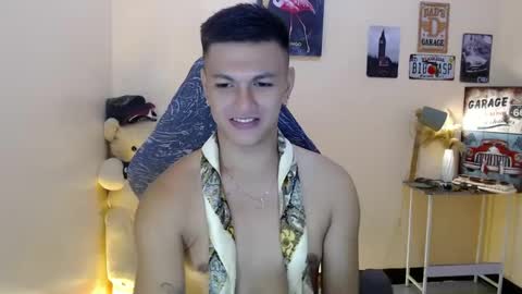JC LOVER BOY online show from 02.11.25