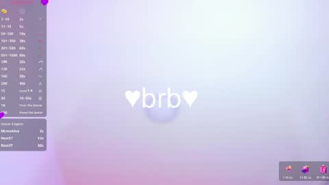 dayana_harlow2 online show from 10.31.25