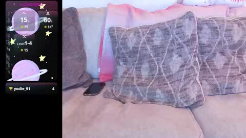 Snapshot of dazeddesty_ chatting on 11.26.25 Dazeddesty online show from 11.26.25