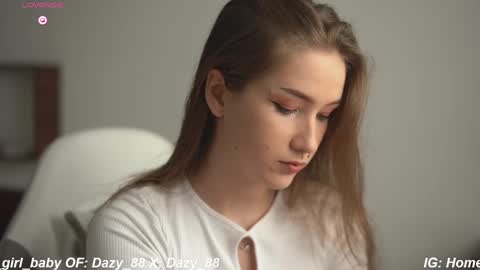 Snapshot of dazy_88 chatting on 02.27.25 Dazy My Fansly online show from 02.27.25