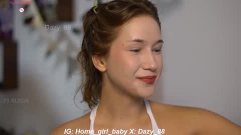 Snapshot of dazy_88 chatting on 11.02.25 Dazy My Fansly online show from 11.02.25