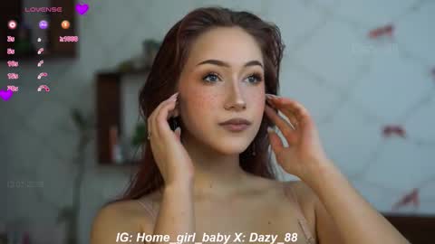 Snapshot of dazy_88 chatting on 01.13.26 Dazy My Fansly online show from 01.13.26