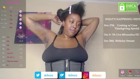 Duchess Coco - Coco Puffs online show from 11.25.25