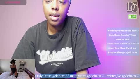 Duchess Coco - Coco Puffs online show from 03.06.26