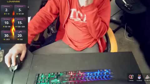 deadpool001369 online show from 11.13.25