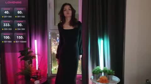 Snapshot of debihenks chatting on 11.10.25 Eva online show from 11.10.25