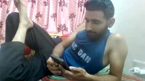 Snapshot of delhihornycouple chatting on 02.22.26 akash kavya online show from 02.22.26