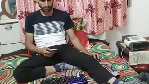 Snapshot of delhihornycouple chatting on 03.01.26 akash kavya online show from 03.01.26